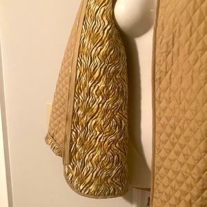 BEIGGS NEW YORK women’s quilted jacket 18W good condition zipper catches see pic